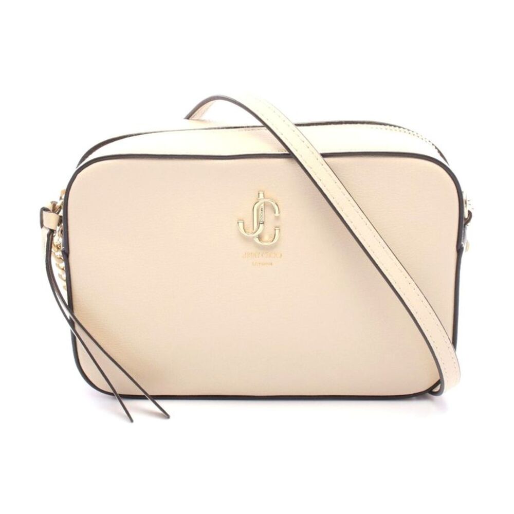 Jimmy Choo JC Camera Leather Shoulder Bag